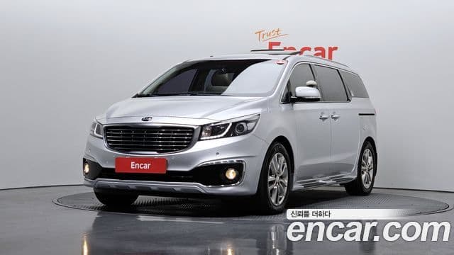 Kia All New Carnival Prestige, 2016 1