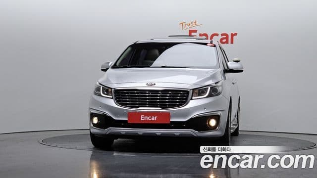 Kia All New Carnival Prestige, 2016 3