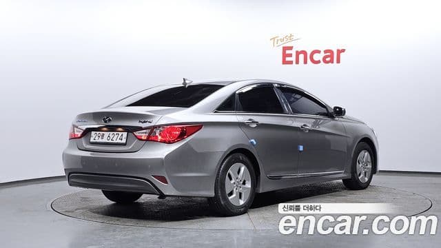 Hyundai Sonata гибрид Smart, 2012 2