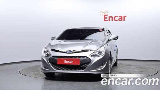 Hyundai Sonata гибрид Smart, 2012 3