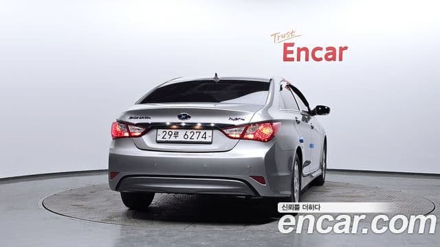 Hyundai Sonata гибрид Smart, 2012 4