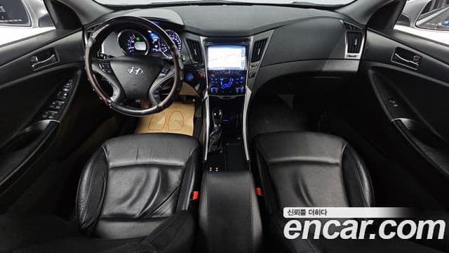 Hyundai Sonata гибрид Smart, 2012 7