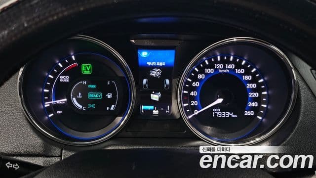 Hyundai Sonata гибрид Smart, 2012 8