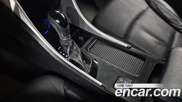 Hyundai Sonata гибрид Smart, 2012 9