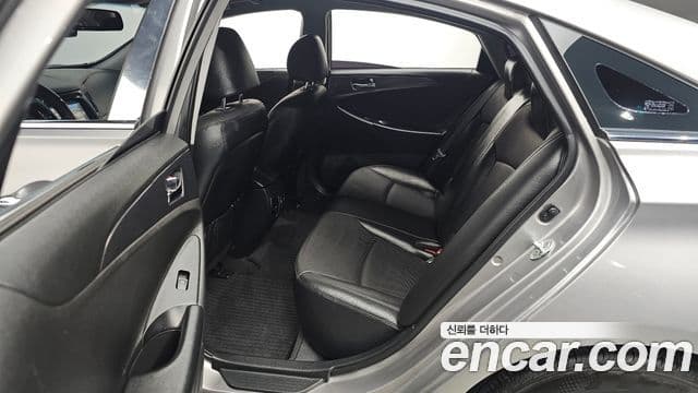 Hyundai Sonata гибрид Smart, 2012 11