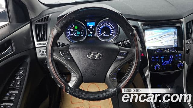 Hyundai Sonata гибрид Smart, 2012 15