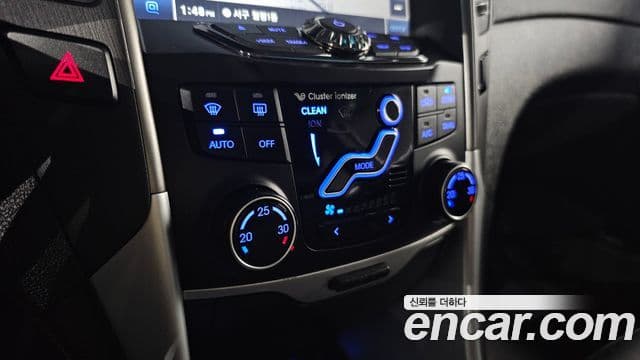 Hyundai Sonata гибрид Smart, 2012 20