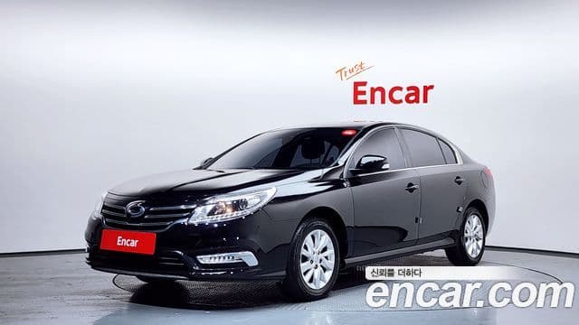 Renault Korea(Samsung) SM5 Nova LPLi такси-аренда люксовая версия, 2017 1