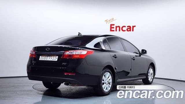 Renault Korea(Samsung) SM5 Nova LPLi такси-аренда люксовая версия, 2017 2