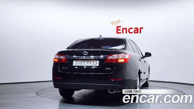 Renault Korea(Samsung) SM5 Nova LPLi такси-аренда люксовая версия, 2017 4