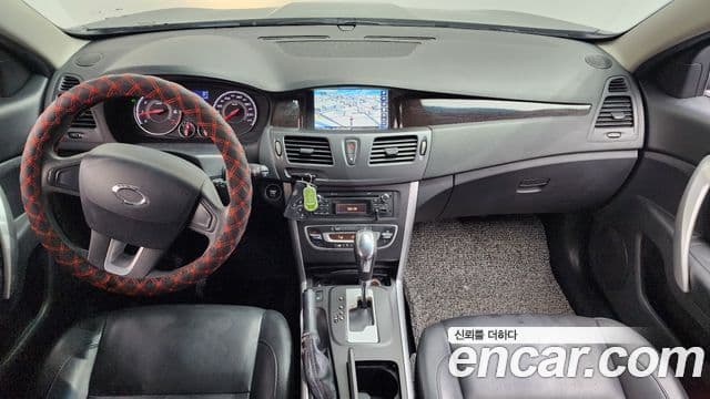 Renault Korea(Samsung) SM5 Nova LPLi такси-аренда люксовая версия, 2017 7