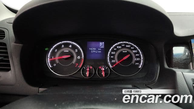 Renault Korea(Samsung) SM5 Nova LPLi такси-аренда люксовая версия, 2017 8