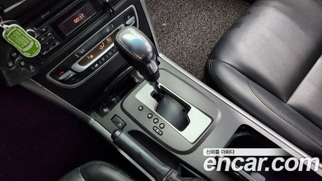 Renault Korea(Samsung) SM5 Nova LPLi такси-аренда люксовая версия, 2017 9