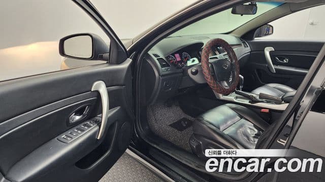 Renault Korea(Samsung) SM5 Nova LPLi такси-аренда люксовая версия, 2017 10