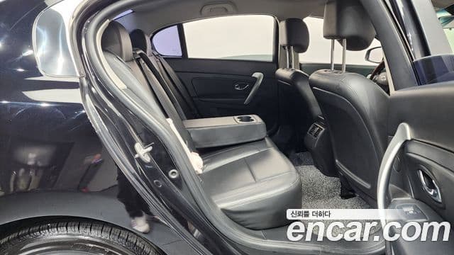 Renault Korea(Samsung) SM5 Nova LPLi такси-аренда люксовая версия, 2017 12