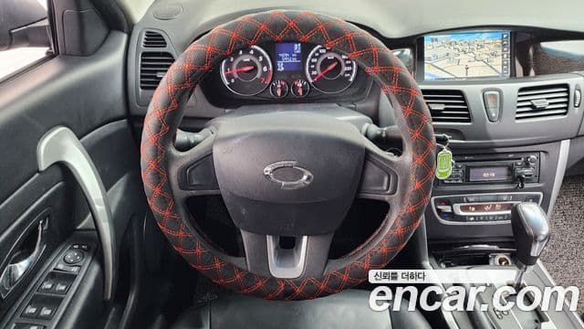 Renault Korea(Samsung) SM5 Nova LPLi такси-аренда люксовая версия, 2017 13