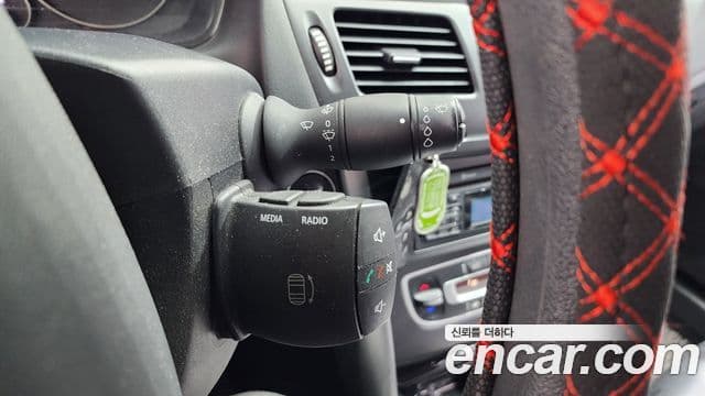 Renault Korea(Samsung) SM5 Nova LPLi такси-аренда люксовая версия, 2017 19