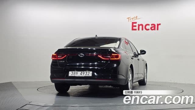 Renault Korea(Samsung) SM6 2.0 LPe SE (для людей с инвалидностью), 2019 4