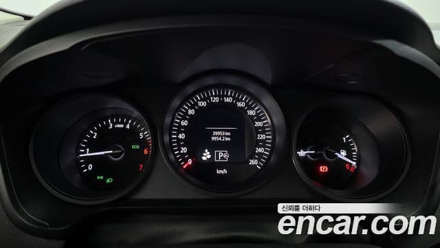 Renault Korea(Samsung) SM6 2.0 LPe SE (для людей с инвалидностью), 2019 8