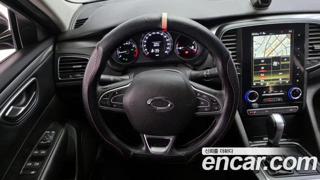 Renault Korea(Samsung) SM6 2.0 LPe SE (для людей с инвалидностью), 2019 13