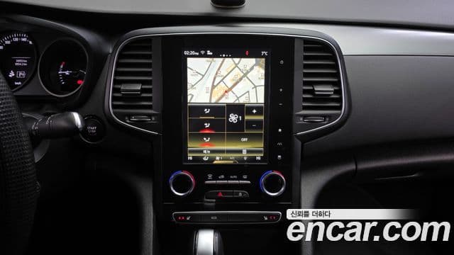 Renault Korea(Samsung) SM6 2.0 LPe SE (для людей с инвалидностью), 2019 15