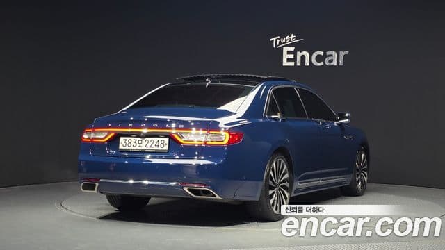 Lincoln Continental 10세대 3.0 Black Label AWD, 2019 2