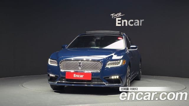 Lincoln Continental 10세대 3.0 Black Label AWD, 2019 3