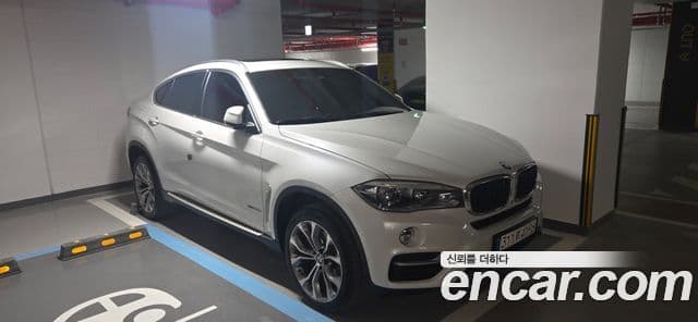 BMW X6 (F16), 2018 1