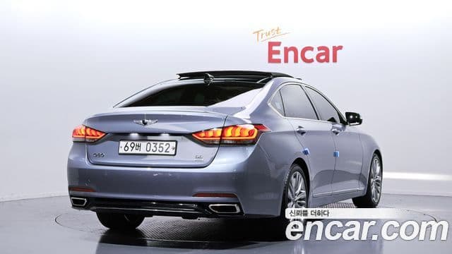 Genesis G80 Premium Luxury, 2017 2