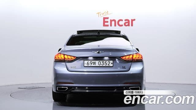 Genesis G80 Premium Luxury, 2017 4