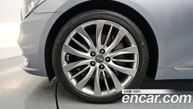 Genesis G80 Premium Luxury, 2017 все фото