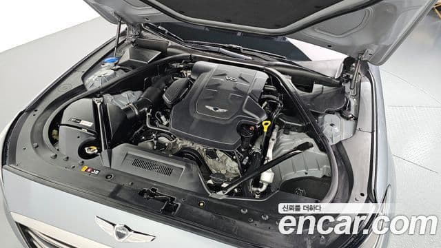 Genesis G80 Premium Luxury, 2017 6