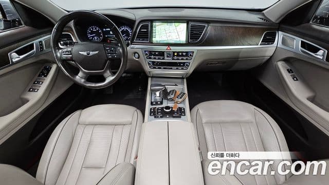 Genesis G80 Premium Luxury, 2017 7