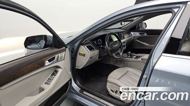 Genesis G80 Premium Luxury, 2017 11