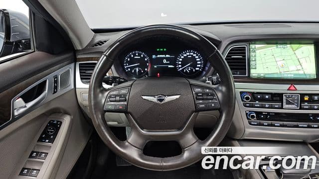 Genesis G80 Premium Luxury, 2017 13