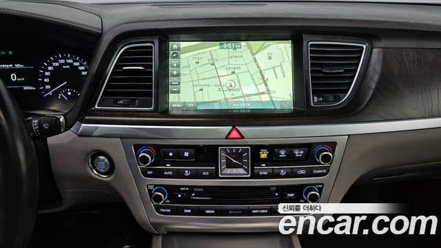 Genesis G80 Premium Luxury, 2017 18