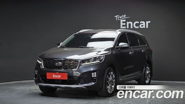 Kia The / новый New Sorento Noblesse, 2020 1