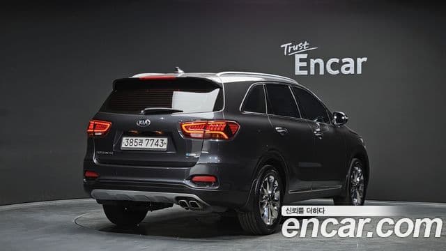 Kia The / новый New Sorento Noblesse, 2020 2