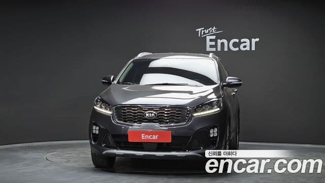 Kia The / новый New Sorento Noblesse, 2020 3