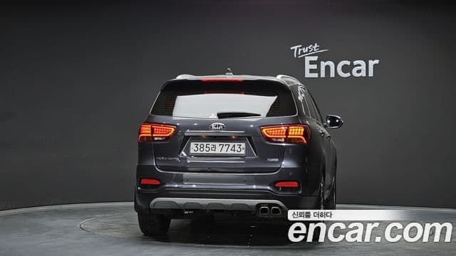 Kia The / новый New Sorento Noblesse, 2020 4