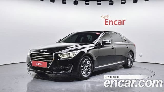 Genesis EQ900 Luxury, 2018 1