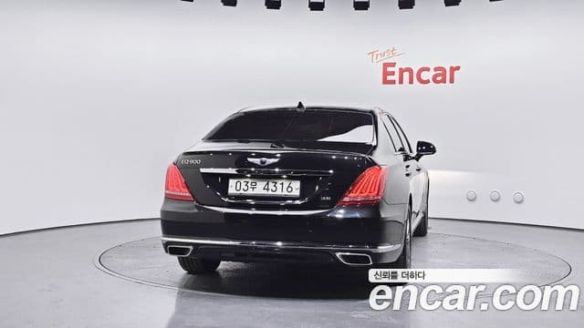 Genesis EQ900 Luxury, 2018 4