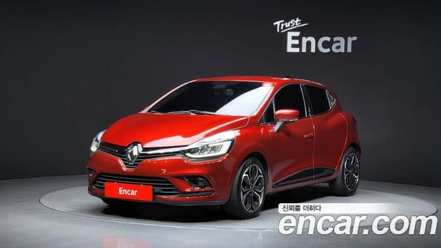 Renault Korea(Samsung) 클리오 intense, 2018 1