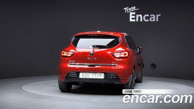 Renault Korea(Samsung) 클리오 intense, 2018 4