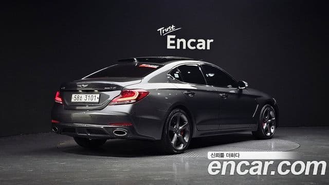 Genesis G70 Prestige, 2019 2