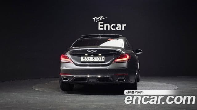 Genesis G70 Prestige, 2019 4