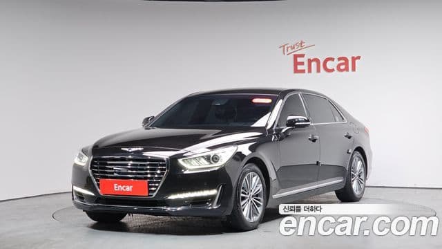 Genesis EQ900 Luxury, 2018 1