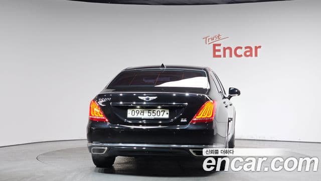 Genesis EQ900 Luxury, 2018 4