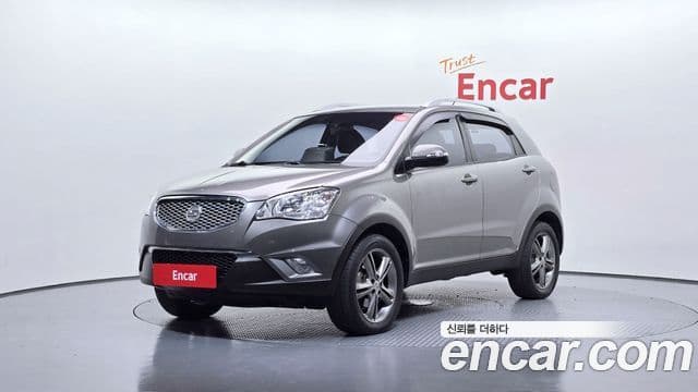 KG모빌리티(SsangYong) Korando C park, 2012 1