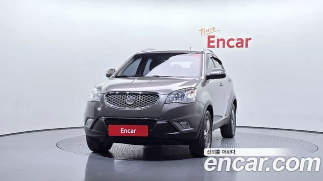 KG모빌리티(SsangYong) Korando C park, 2012 3